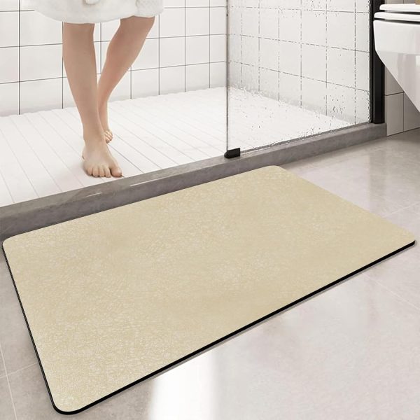 Diatomite Super Absorbent Quick-Dry Bath Mat