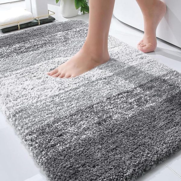 Microfiber Bathroom Mat