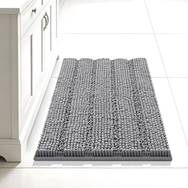 Chenille Bathroom Mat