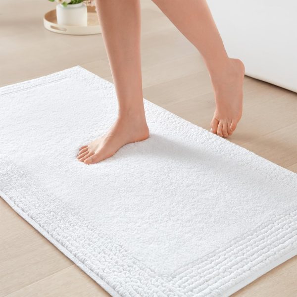Cotton Tufted Bathroom Mat