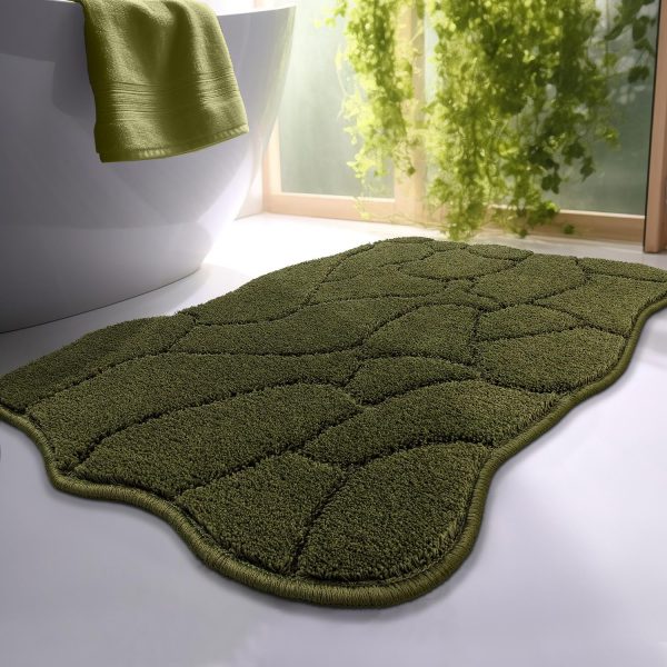 Non-Slip Microfiber Bathroom Mat